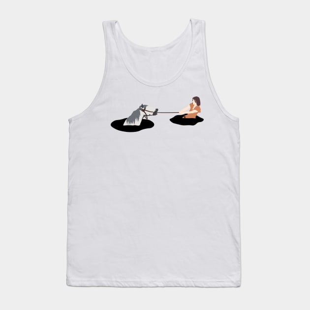 Artax and Atreyu Tank Top by FutureSpaceDesigns